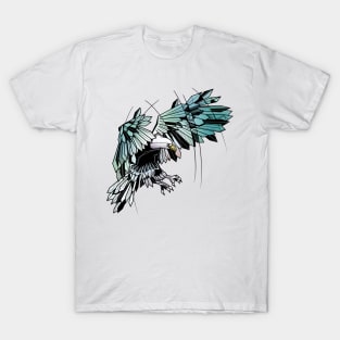 Geometric eagle T-Shirt